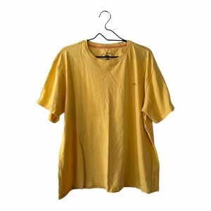 Joe Marlin Unwind Yellow T Shirt Men’s Size XL Short Sleeves Tee
